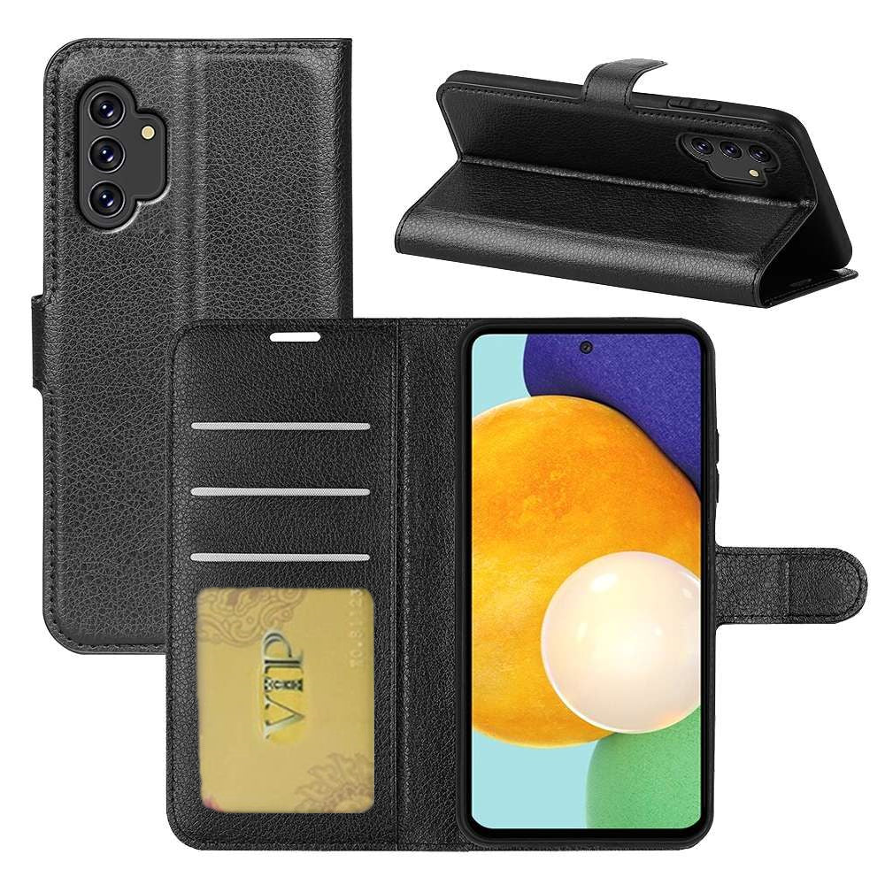Étui portefeuille en cuir pour Samsung Galaxy S24 FE Étui portefeuille en cuir pour Samsung Galaxy S24 FE